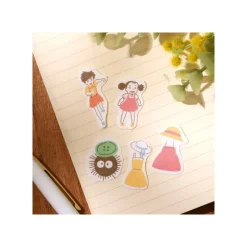 Petit Matériel|Maison Ghibli Set de stickers Totoro et cie - Mon Voisin Totoro