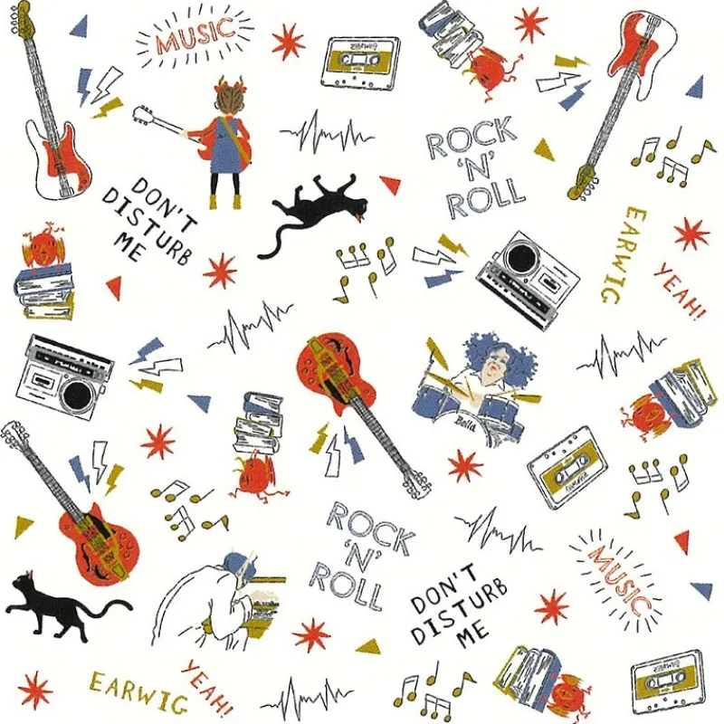 Cuisine Et Table|Maison Ghibli Set de table Rock’n roll - Aya et la sorcière