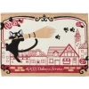 Cuisine Et Table|Maison Ghibli SET DE TABLE TISSU JIJI SUR SON BALAI  - KIKI LA PETITE SORCIÈRE