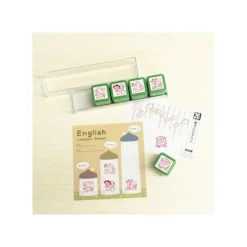 Petit Matériel|Maison Ghibli Set de Tampons Totoro en action - Mon Voisin Totoro