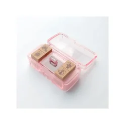 Petit Matériel|Maison Ghibli Set de Tampons Violet Kiki & Jiji - Kiki la petite sorcière