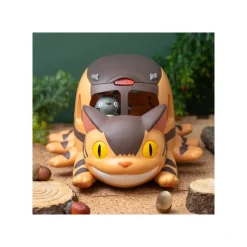 Jouets|Maison Ghibli Set Figurines Totoro & Chatbus - Mon Voisin Totoro