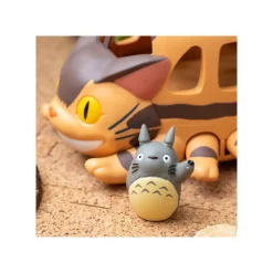Jouets|Maison Ghibli Set Figurines Totoro & Chatbus - Mon Voisin Totoro