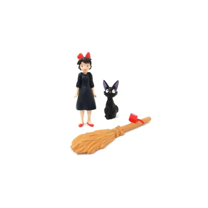 Magnets|Maison Ghibli Set Magnet Chambre de Kiki - Kiki la petite sorcière