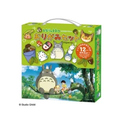 Loisirs Créatifs|Maison Ghibli Set Origami Totoro - Mon Voisin Totoro