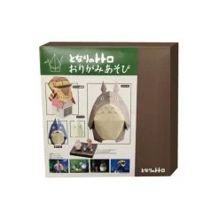 Loisirs Créatifs|Maison Ghibli Set Origami Totoro devant la maison - Mon Voisin Totoro