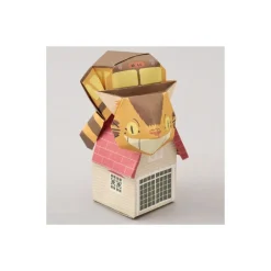 Loisirs Créatifs|Maison Ghibli Set Origami Totoro devant la maison - Mon Voisin Totoro