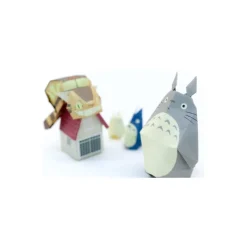Loisirs Créatifs|Maison Ghibli Set Origami Totoro devant la maison - Mon Voisin Totoro