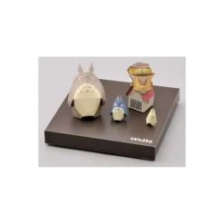 Loisirs Créatifs|Maison Ghibli Set Origami Totoro devant la maison - Mon Voisin Totoro