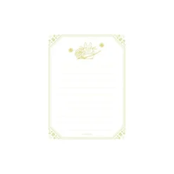 Cartes Postales Et Papier À Lettres|Maison Ghibli Set papier à lettre Fleurs - Mon Voisin Totoro