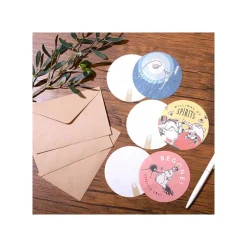 Cartes Postales Et Papier À Lettres|Maison Ghibli Set papier à lettre Pastel - Le Voyage de Chihiro