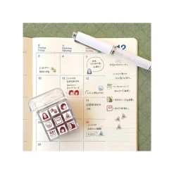 Petit Matériel|Maison Ghibli Set tampons personnages - Le Voyage de Chihiro