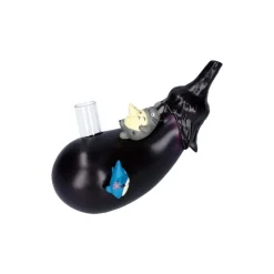 Décoration|Maison Ghibli Soliflore Aubergine - Mon Voisin Totoro