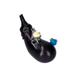 Décoration|Maison Ghibli Soliflore Aubergine - Mon Voisin Totoro