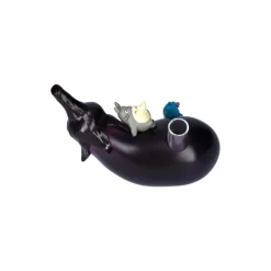 Décoration|Maison Ghibli Soliflore Aubergine - Mon Voisin Totoro