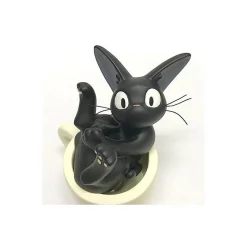 Décoration|Maison Ghibli Soliflore Jiji dans sa tasse - Kiki la petite sorcière