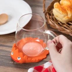 Cuisine Et Table|Maison Ghibli Sous-verre Calcifer - Le Château ambulant