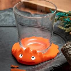 Cuisine Et Table|Maison Ghibli Sous-verre Calcifer - Le Château ambulant