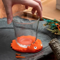 Cuisine Et Table|Maison Ghibli Sous-verre Calcifer - Le Château ambulant