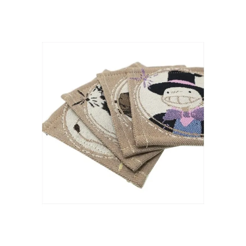 Cuisine Et Table|Maison Ghibli Sous-verre set de 4 - Le Château ambulant