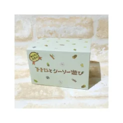 Statues|Maison Ghibli Statue Balancoire Mei Et Totoro Bleu Et Blanc  - Mon Voisin Totoro