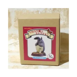 Statues|Maison Ghibli Statue Collection Stop Motion Totoro Gris Dondoko Pose 2 - Mon Voisin