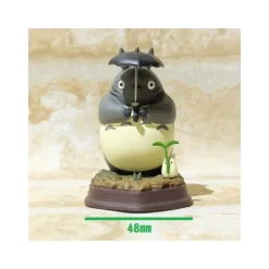 Statues|Maison Ghibli Statue Collection Stop Motion Totoro Gris Dondoko Pose 4 - Mon Voisin