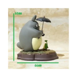 Statues|Maison Ghibli Statue Collection Stop Motion Totoro Gris Dondoko Pose 5 - Mon Voisin