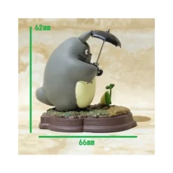 Statues|Maison Ghibli Statue Collection Stop Motion Totoro Gris Dondoko Pose 6 - Mon Voisin