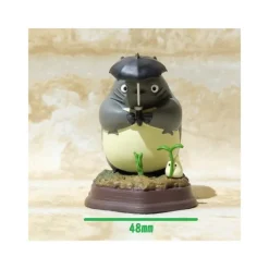 Statues|Maison Ghibli Statue Collection Stop Motion Totoro Gris Dondoko Pose 7 - Mon Voisin