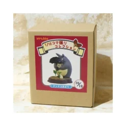 Statues|Maison Ghibli Statue Collection Stop Motion Totoro Gris Dondoko Pose 10 - Mon Voisi