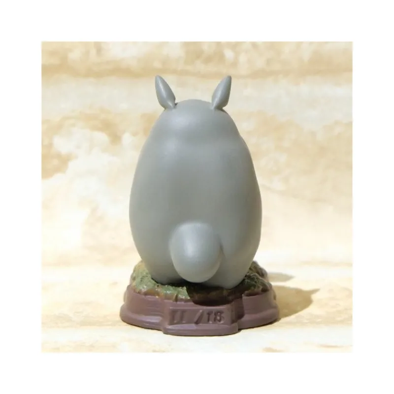 Statues|Maison Ghibli Statue Collection Stop Motion Totoro Gris Dondoko Pose 11 - Mon Voisi