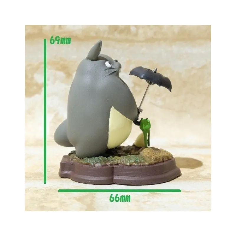 Statues|Maison Ghibli Statue Collection Stop Motion Totoro Gris Dondoko Pose 11 - Mon Voisi