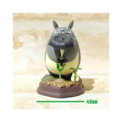 Statues|Maison Ghibli Statue Collection Stop Motion Totoro Gris Dondoko Pose 11 - Mon Voisi