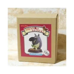 Statues|Maison Ghibli Statue Collection Stop Motion Totoro Gris Dondoko Pose 11 - Mon Voisi