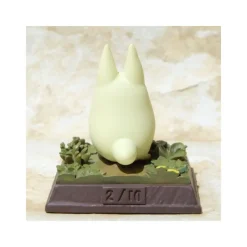 Statues|Maison Ghibli Statue Collection Stop Motion Totoro Blanc Course Pose 2 - Mon Voisin