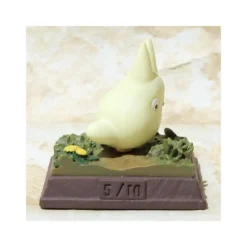 Statues|Maison Ghibli Statue Collection Stop Motion Totoro Blanc Course Pose 5 - Mon Voisin