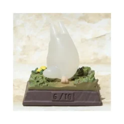 Statues|Maison Ghibli Statue Collection Stop Motion Totoro Blanc Course Pose 6 - Mon Voisin