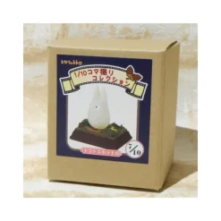 Statues|Maison Ghibli Statue Collection Stop Motion Totoro Blanc Course Pose 7 - Mon Voisin