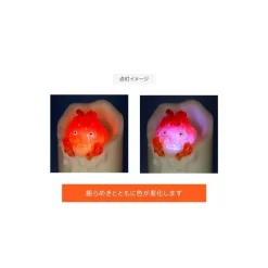 Statues|Maison Ghibli Statue lumineuse Calcifer Bougie - Le Château ambulant