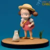Éditions Limitées|Maison Ghibli Statue Mei et petit Totoro - Mon Voisin Totoro