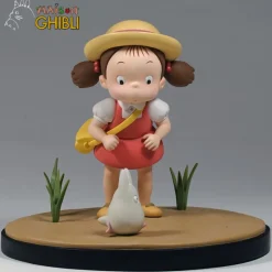 Éditions Limitées|Maison Ghibli Statue Mei et petit Totoro - Mon Voisin Totoro