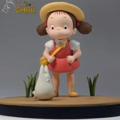 Éditions Limitées|Maison Ghibli Statue Mei et petit Totoro - Mon Voisin Totoro