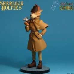 Éditions Limitées|Maison Ghibli Statue SHERLOCK HOLMES - Semic Animation Collection
