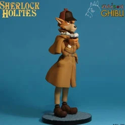 Éditions Limitées|Maison Ghibli Statue SHERLOCK HOLMES - Semic Animation Collection