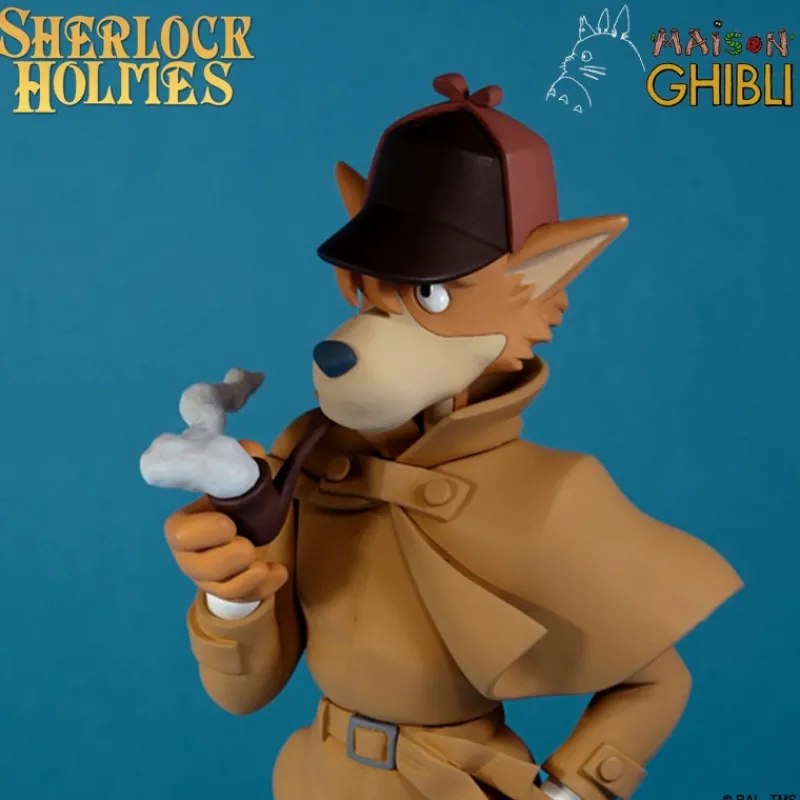 Éditions Limitées|Maison Ghibli Statue SHERLOCK HOLMES - Semic Animation Collection