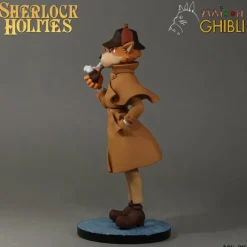 Éditions Limitées|Maison Ghibli Statue SHERLOCK HOLMES - Semic Animation Collection