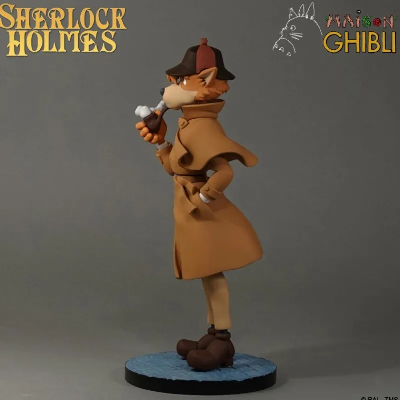 Éditions Limitées|Maison Ghibli Statue SHERLOCK HOLMES - Semic Animation Collection