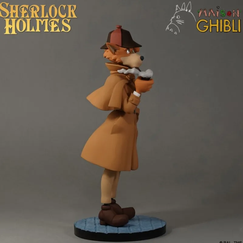 Éditions Limitées|Maison Ghibli Statue SHERLOCK HOLMES - Semic Animation Collection