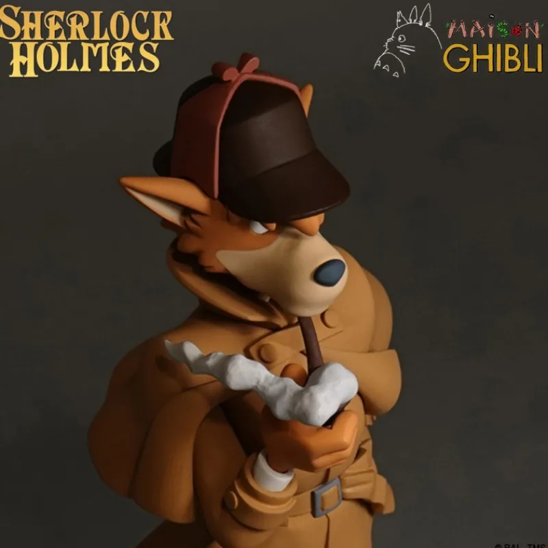 Éditions Limitées|Maison Ghibli Statue SHERLOCK HOLMES - Semic Animation Collection